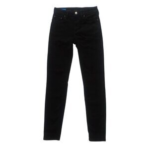 Acne Studios Blå Konst Climb Stay Black Skinny Jeans Women's Size 25